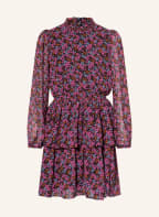 name it Kleid, Farbe: DUNKELBLAU/ PINK/ ORANGE (Bild 1)