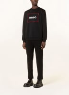 HUGO Sweatshirt DELERY, Farbe: SCHWARZ (Bild 1)