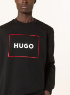 HUGO Sweatshirt DELERY, Farbe: SCHWARZ (Bild 1)