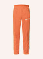 Palm Angels Track pants with tuxedo stripes, Color: ORANGE (Image 1)