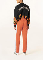 Palm Angels Track pants with tuxedo stripes, Color: ORANGE (Image 1)