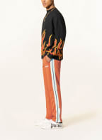 Palm Angels Track pants with tuxedo stripes, Color: ORANGE (Image 1)