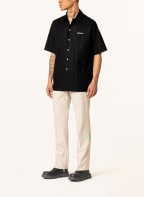 Off-White Short sleeve shirt comfort fit, Color: BLACK (Image 1)