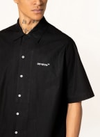 Off-White Short sleeve shirt comfort fit, Color: BLACK (Image 1)