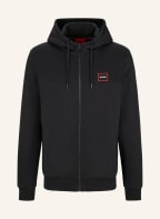 HUGO Sweatjacke DORNEOL, Farbe: SCHWARZ (Bild 1)