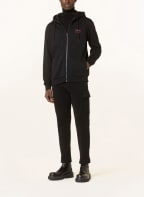 HUGO Sweatjacke DORNEOL, Farbe: SCHWARZ (Bild 1)