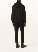 HUGO Sweatjacke DORNEOL, Farbe: SCHWARZ (Bild 1)