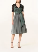 Gottseidank Dirndl MONA, Farbe: GRÜN/ DUNKELGRÜN/ GRAU (Bild 1)