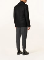 BALMAIN Pea coat, Color: BLACK (Image 1)