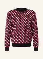 EMPORIO ARMANI Pullover, Farbe: DUNKELBLAU/ FUCHSIA (Bild 1)