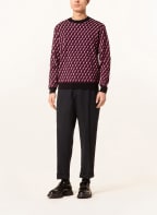 EMPORIO ARMANI Pullover, Farbe: DUNKELBLAU/ FUCHSIA (Bild 1)