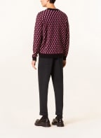 EMPORIO ARMANI Pullover, Farbe: DUNKELBLAU/ FUCHSIA (Bild 1)