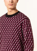 EMPORIO ARMANI Pullover, Farbe: DUNKELBLAU/ FUCHSIA (Bild 1)