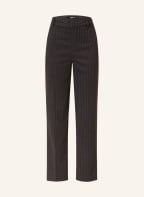 gina tricot Hose ANNELIE, Farbe: DUNKELGRAU/ HELLGRAU (Bild 1)