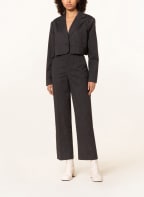 gina tricot Hose ANNELIE, Farbe: DUNKELGRAU/ HELLGRAU (Bild 1)