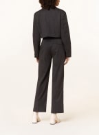 gina tricot Hose ANNELIE, Farbe: DUNKELGRAU/ HELLGRAU (Bild 1)