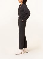 gina tricot Hose ANNELIE, Farbe: DUNKELGRAU/ HELLGRAU (Bild 1)