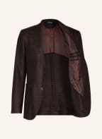 ZEGNA Cashmere-Sakko Extra Slim Fit, Farbe: SCHWARZ/ DUNKELROT (Bild 1)