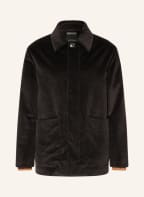 ZEGNA Cordjacke, Farbe: SCHWARZ/ COGNAC (Bild 1)