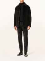 ZEGNA Cordjacke, Farbe: SCHWARZ/ COGNAC (Bild 1)