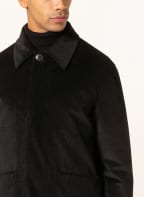 ZEGNA Cordjacke, Farbe: SCHWARZ/ COGNAC (Bild 1)