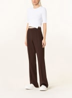 HELMUT LANG Hose , Farbe: DUNKELBRAUN/ HELLBRAUN (Bild 1)