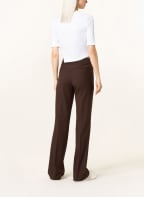 HELMUT LANG Hose , Farbe: DUNKELBRAUN/ HELLBRAUN (Bild 1)