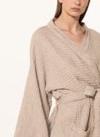 LUHTA HOME Unisex-Bademantel PELLAVA , Farbe: BEIGE (Bild 1)