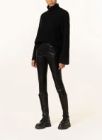GESTUZ Rollkragenpullover ALPHAGZ mit Alpaka, Farbe: SCHWARZ (Bild 1)