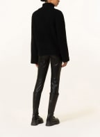 GESTUZ Rollkragenpullover ALPHAGZ mit Alpaka, Farbe: SCHWARZ (Bild 1)