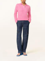 SAMSØE SAMSØE Bouclé-Pullover JESSI mit Alpaka, Farbe: PINK (Bild 1)