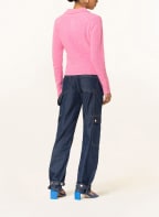 SAMSØE SAMSØE Bouclé-Pullover JESSI mit Alpaka, Farbe: PINK (Bild 1)