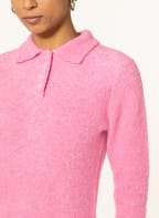 SAMSØE SAMSØE Bouclé-Pullover JESSI mit Alpaka, Farbe: PINK (Bild 1)