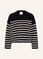 EMPORIO ARMANI Pullover, Farbe: DUNKELBLAU/ CREME (Bild 1)