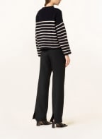 EMPORIO ARMANI Pullover, Farbe: DUNKELBLAU/ CREME (Bild 1)