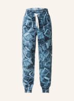 EMPORIO ARMANI Hose im Jogging-Stil, Farbe: BLAU (Bild 1)