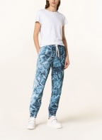 EMPORIO ARMANI Hose im Jogging-Stil, Farbe: BLAU (Bild 1)