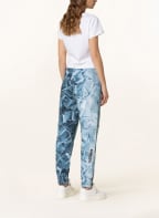 EMPORIO ARMANI Hose im Jogging-Stil, Farbe: BLAU (Bild 1)