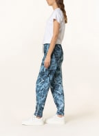 EMPORIO ARMANI Hose im Jogging-Stil, Farbe: BLAU (Bild 1)