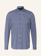 OLYMP Jerseyhemd Level Five 24/Seven body fit, Farbe: BLAU/ DUNKELBLAU/ WEISS (Bild 1)