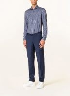 OLYMP Jerseyhemd Level Five 24/Seven body fit, Farbe: BLAU/ DUNKELBLAU/ WEISS (Bild 1)