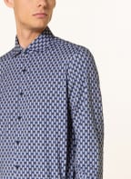 OLYMP Jerseyhemd Level Five 24/Seven body fit, Farbe: BLAU/ DUNKELBLAU/ WEISS (Bild 1)