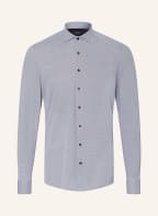 OLYMP Jerseyhemd Level Five 24/Seven body fit, Farbe: SCHWARZ/ WEISS/ GRAU (Bild 1)