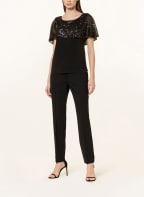 Joseph Ribkoff Top mit Pailletten , Farbe: SCHWARZ (Bild 1)