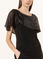 Joseph Ribkoff Top mit Pailletten , Farbe: SCHWARZ (Bild 1)
