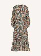 Princess GOES HOLLYWOOD Kleid, Farbe: HELLBRAUN/ BLAU/ ORANGE (Bild 1)