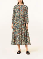 Princess GOES HOLLYWOOD Kleid, Farbe: HELLBRAUN/ BLAU/ ORANGE (Bild 1)