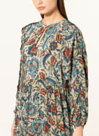 Princess GOES HOLLYWOOD Kleid, Farbe: HELLBRAUN/ BLAU/ ORANGE (Bild 1)