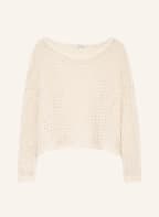 by Aylin Koenig Oversized-Pullover CHIARA mit Mohair und Alpaka , Farbe: CREME (Bild 1)