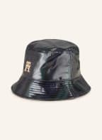 TOMMY HILFIGER Bucket-Hat , Farbe: DUNKELGRÜN/ DUNKELBLAU/ SCHWARZ (Bild 1)